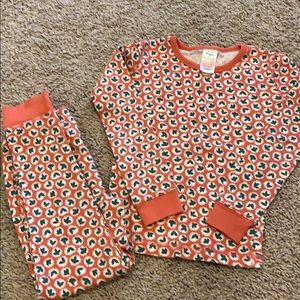 Mini Boden holiday pajama set